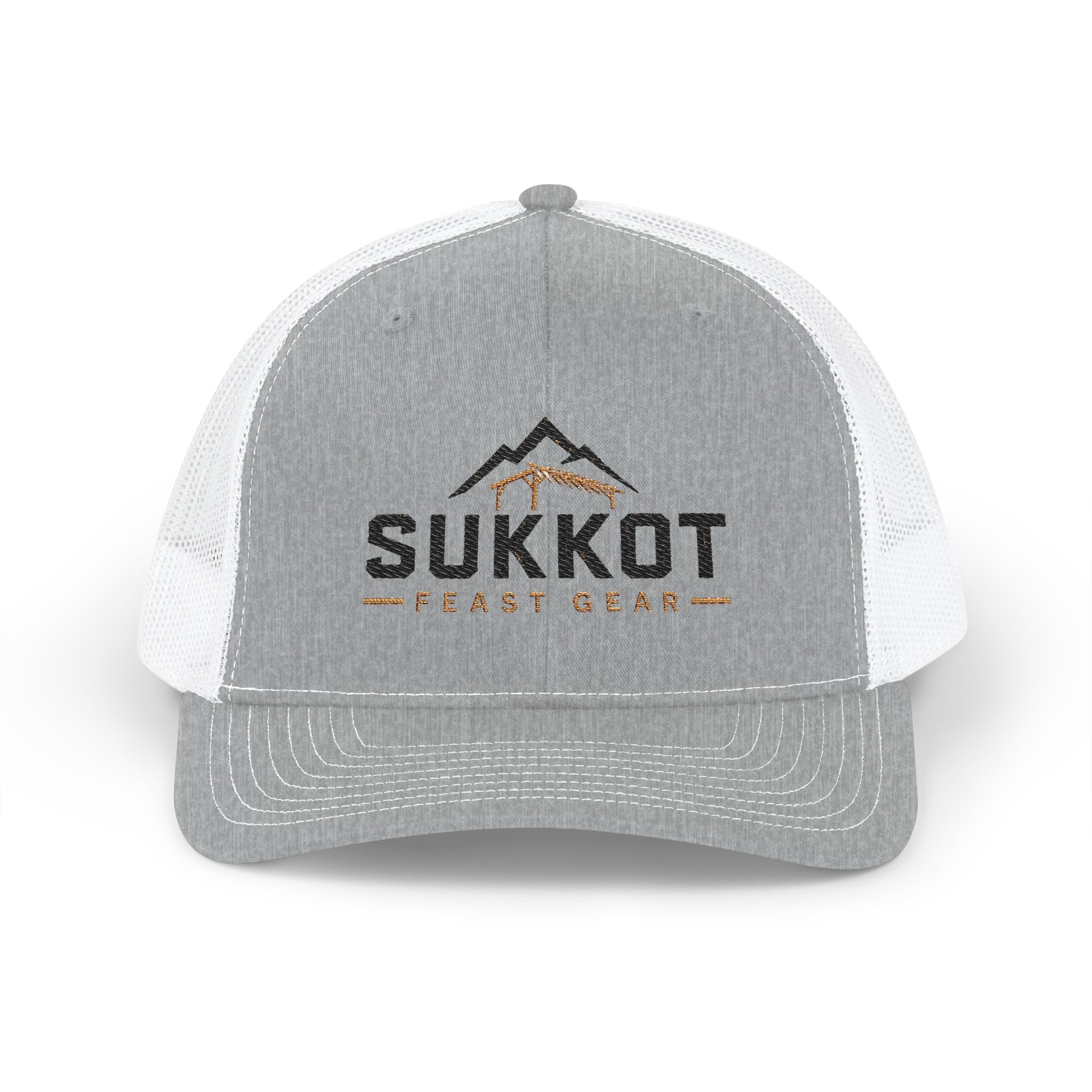 Men’s Sukkot Feast Gear Hat | Richardson 112 Embroidered Trucker Cap | Feast of Tabernacles