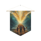 The Exodus | Crossing the Red Sea Wall Pennant