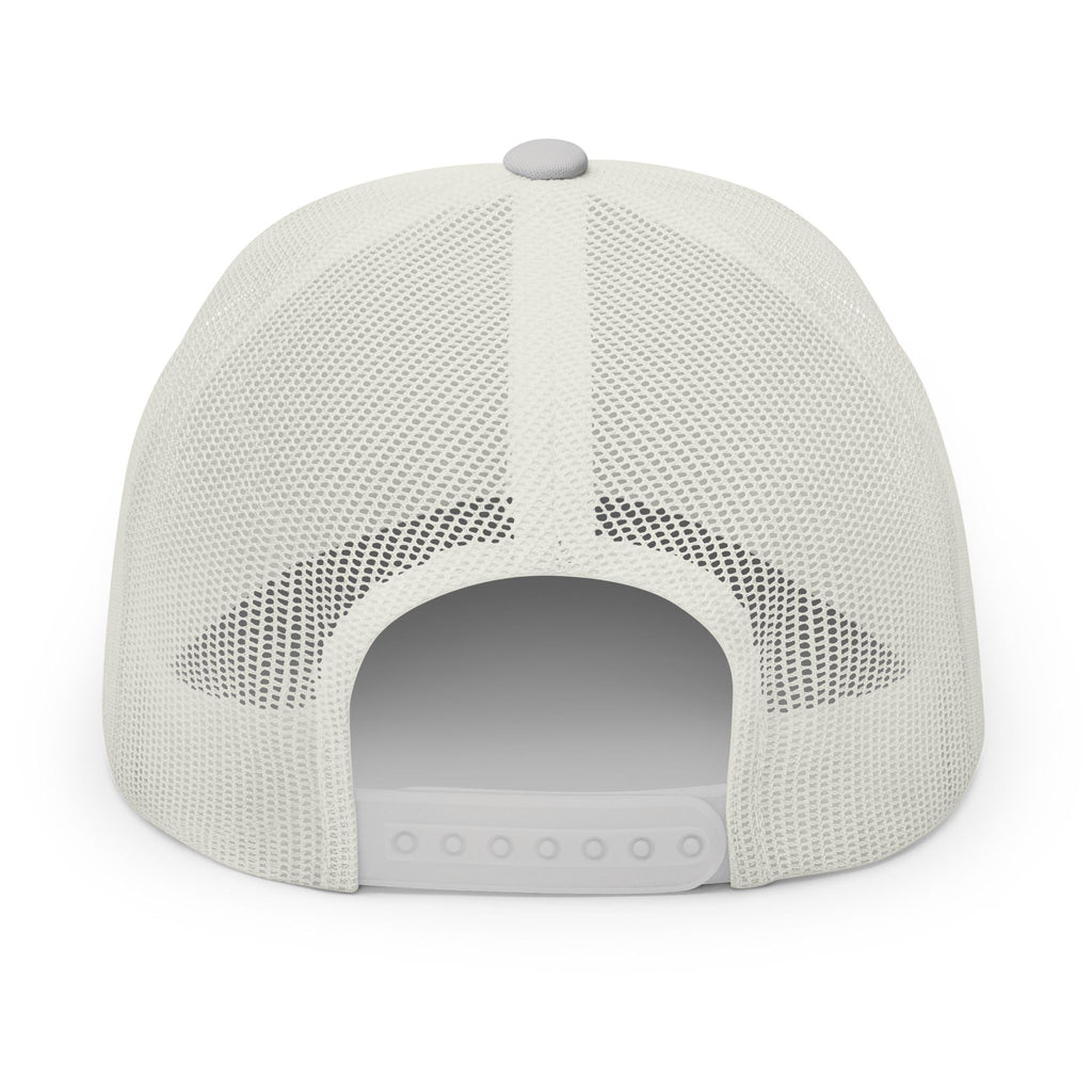 Men’s Sukkot Dwelling Hat | Embroidered Trucker Cap | Feast of Tabernacles Outdoor Hat