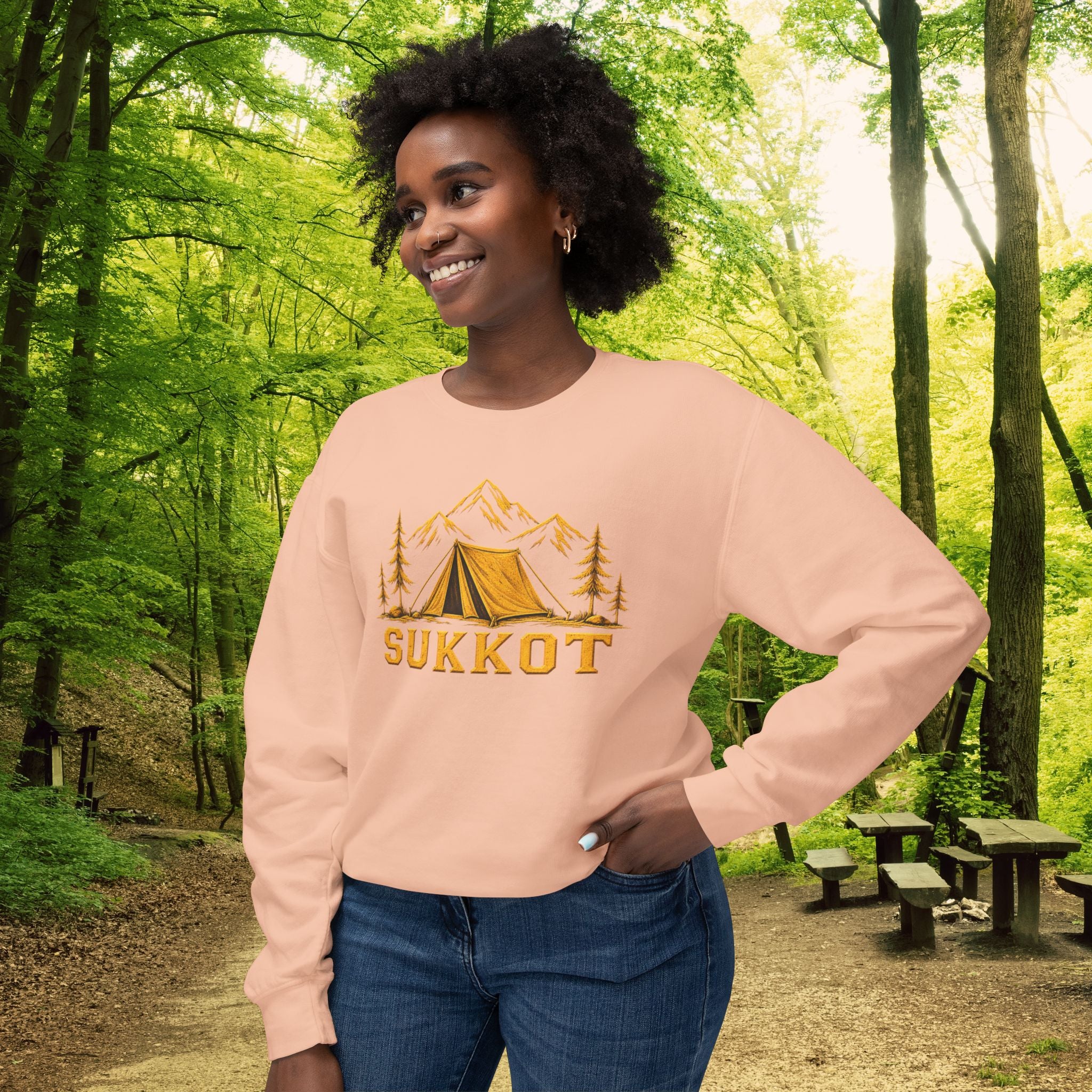 Sukkot Under the Stars | Biblical Feast Days Sweatshirt