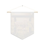 Pesach Lamb Pennant | Exodus 12:13 Passover Wall Banner