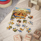 Hanukkah Family Lights – 30-Piece Festival of Lights Puzzle for Older Kids