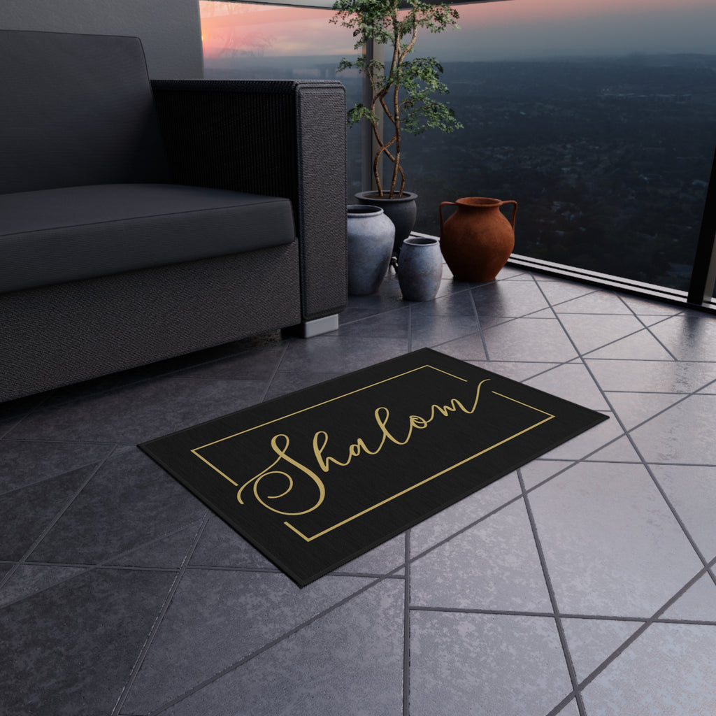 Elegant Shalom Entryway Rug