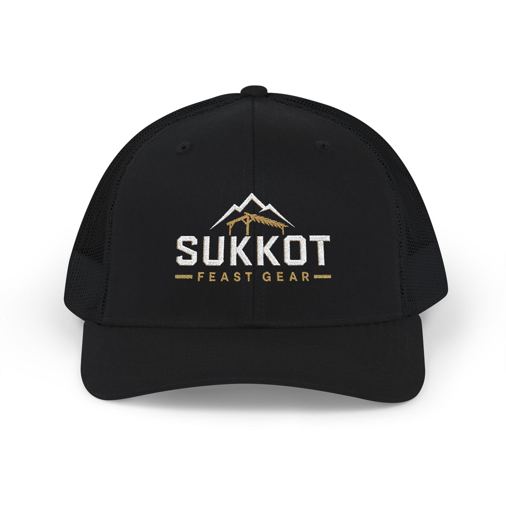 Men’s Sukkot Feast Gear Hat | Richardson 112 Snapback Trucker Cap | Feast of Tabernacles