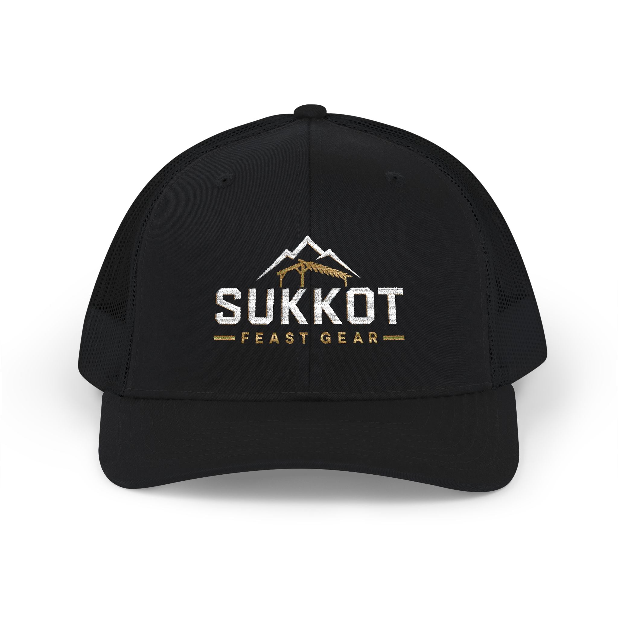 Men’s Sukkot Feast Gear Hat | Richardson 112 Snapback Trucker Cap | Feast of Tabernacles
