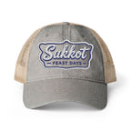 Sukkot Feast Days – Women's Embroidered Hat