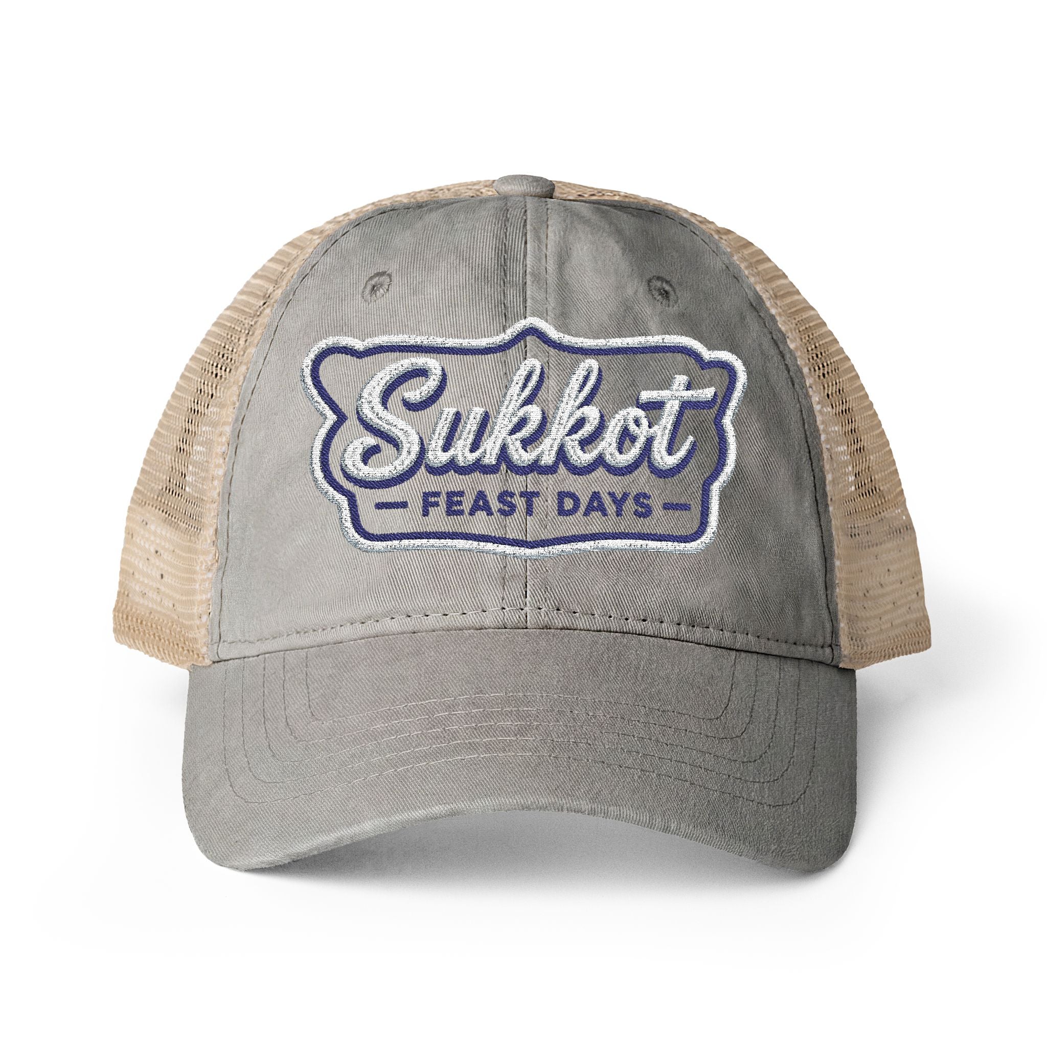 Sukkot Feast Days – Women's Embroidered Hat