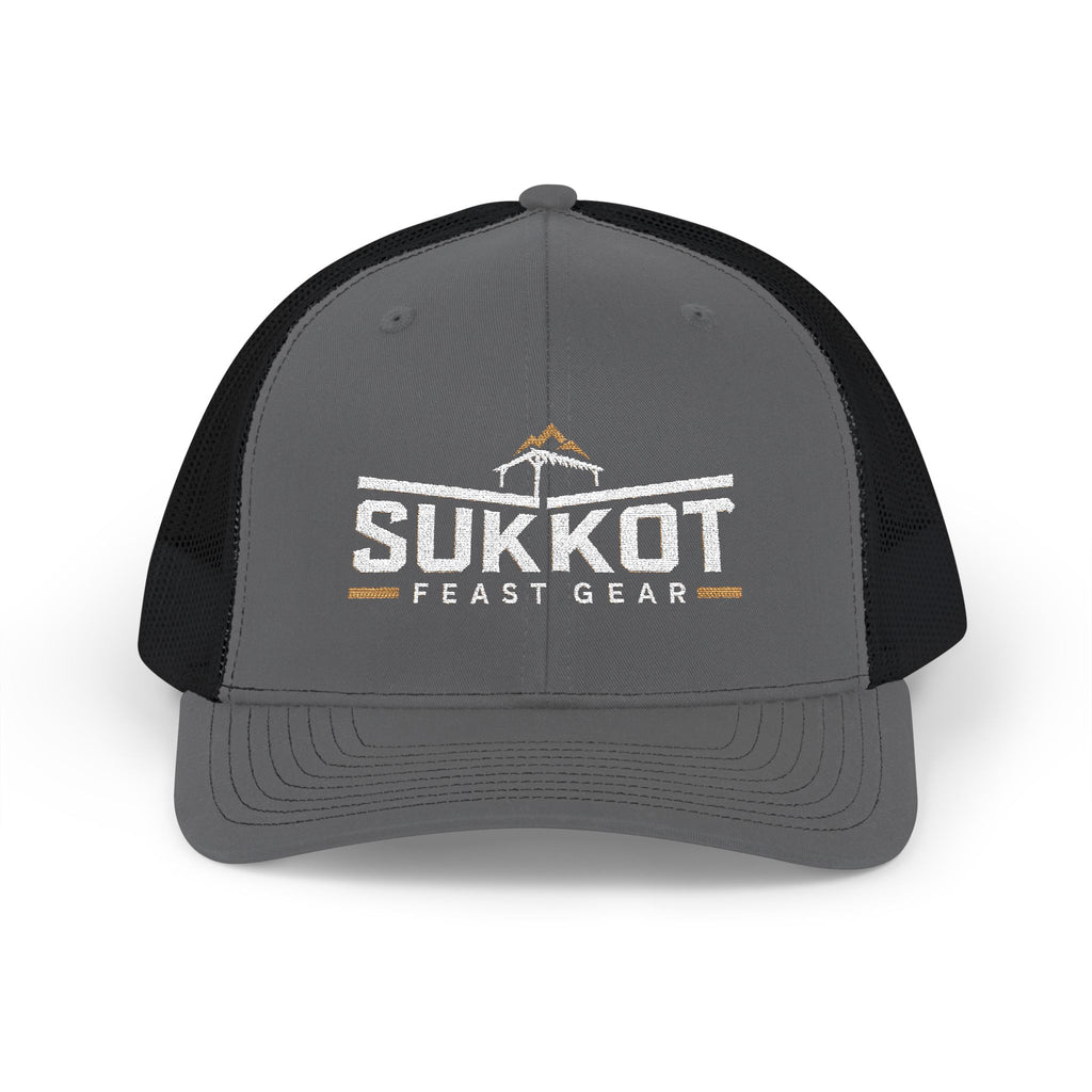 Men’s Sukkot Feast Gear Hat | Richardson 112 Snapback Trucker Cap | Feast of Tabernacles