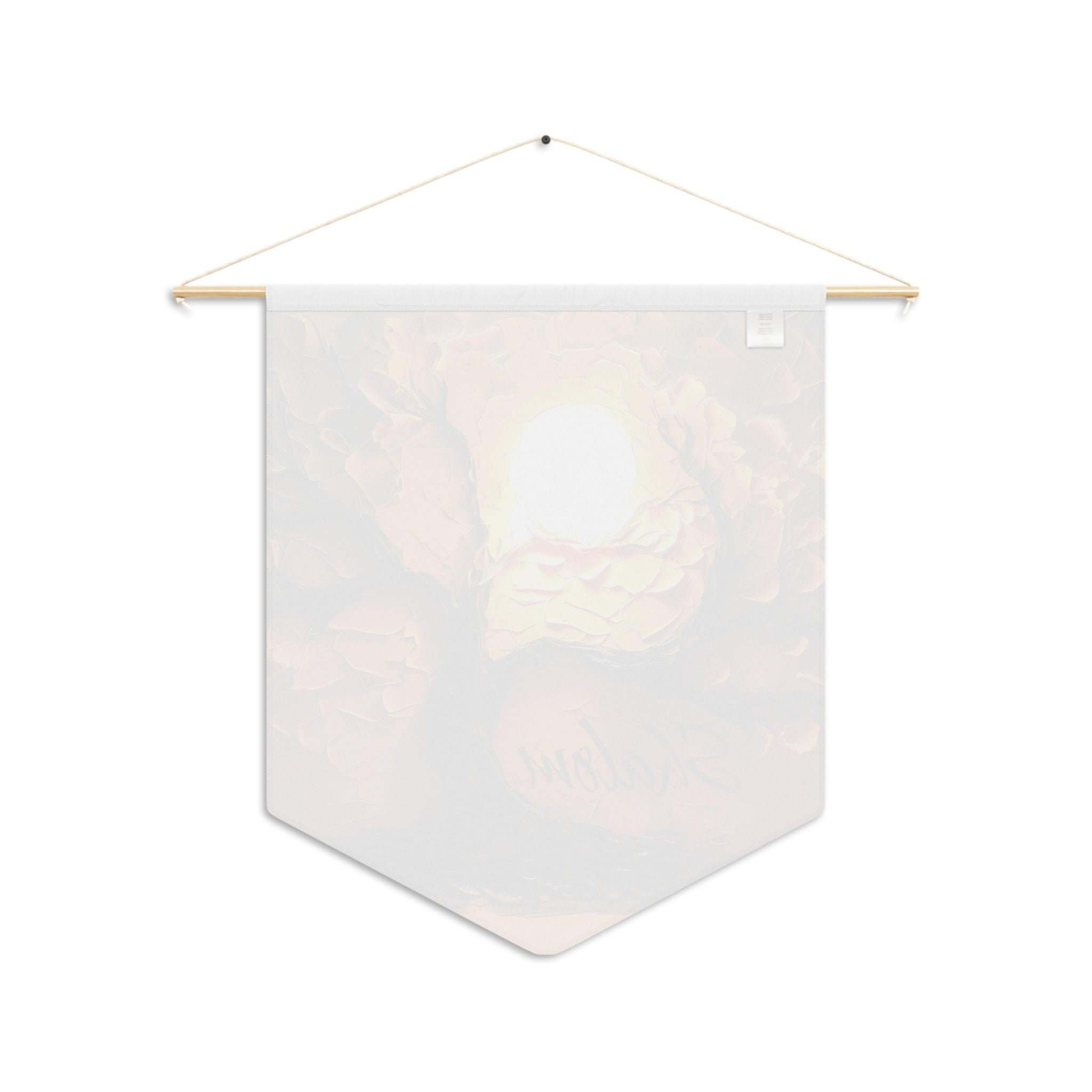 Shalom | Tree of Peace Wall Pennant