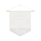 L’Shana Tova | Shabbat Candles Wall Pennant