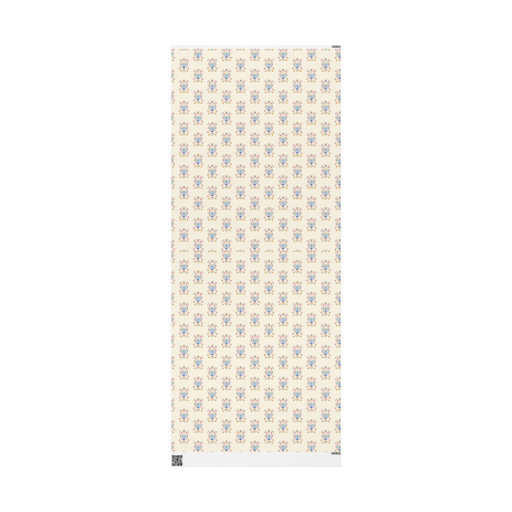 Menorah Wrapping Paper