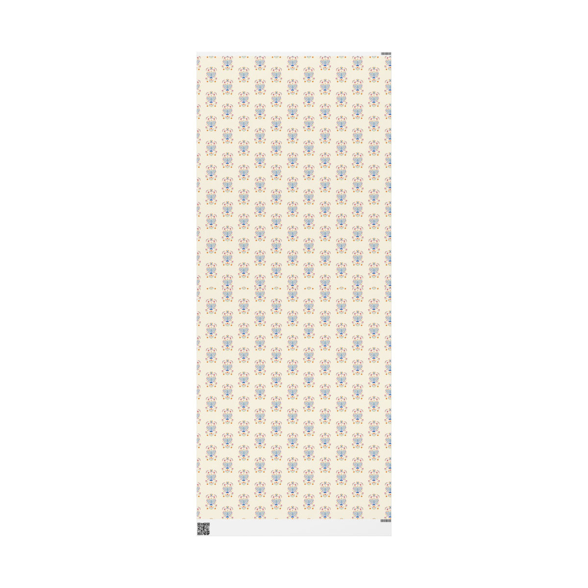 Menorah Wrapping Paper