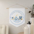 Chag Sameach | Hanukkah Wall Pennant