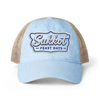 Sukkot Feast Days – Women's Embroidered Hat
