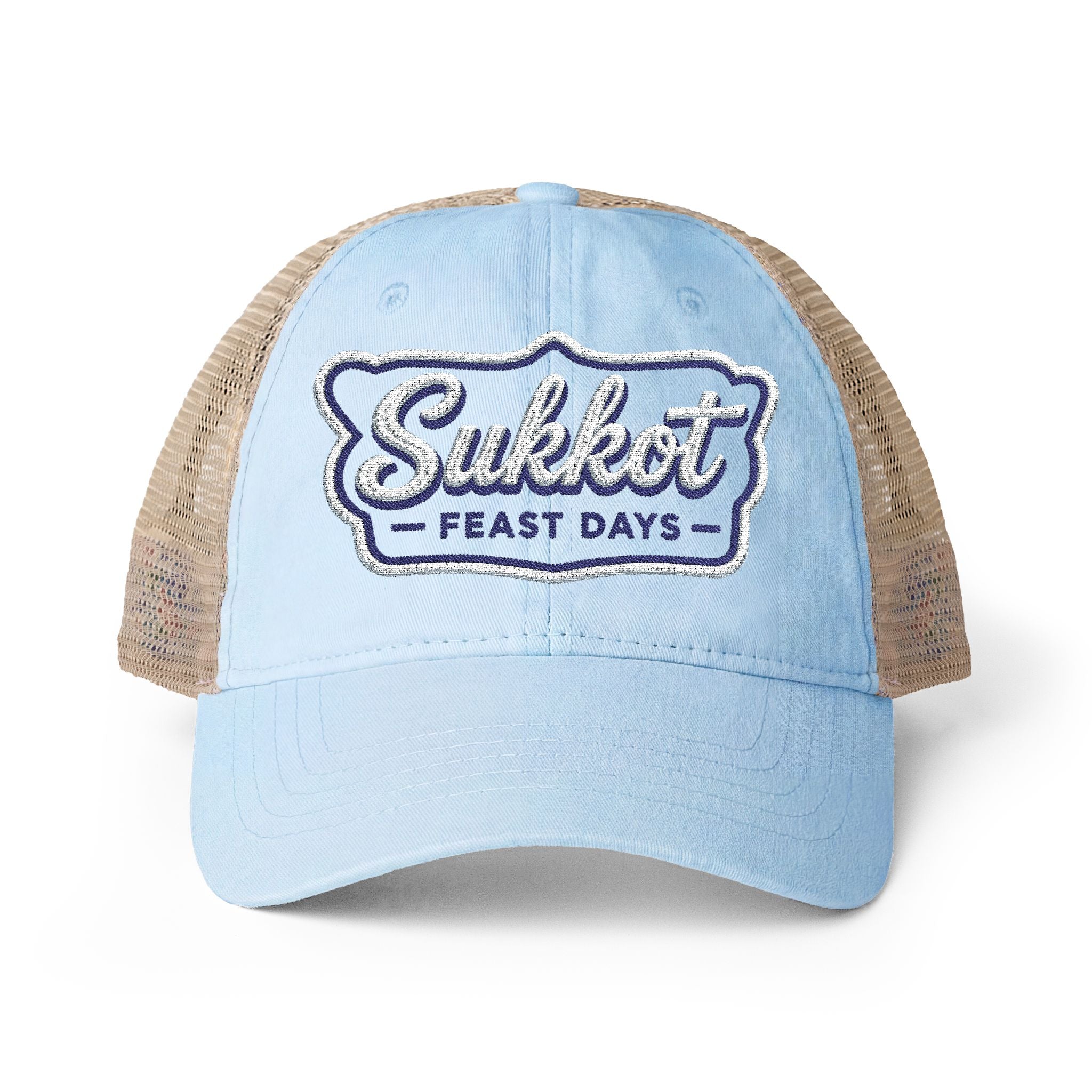 Sukkot Feast Days – Women's Embroidered Hat