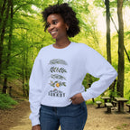 Sukkot Four Species Sweatshirt | Palm Myrtle Willow & Citron | Biblical Feast Day Crewneck Lev 23