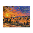 Pray for the Peace of Jerusalem Puzzle – Psalm 122:6 Adult & Teen Jerusalem Art Puzzle | 110–1014 Pieces