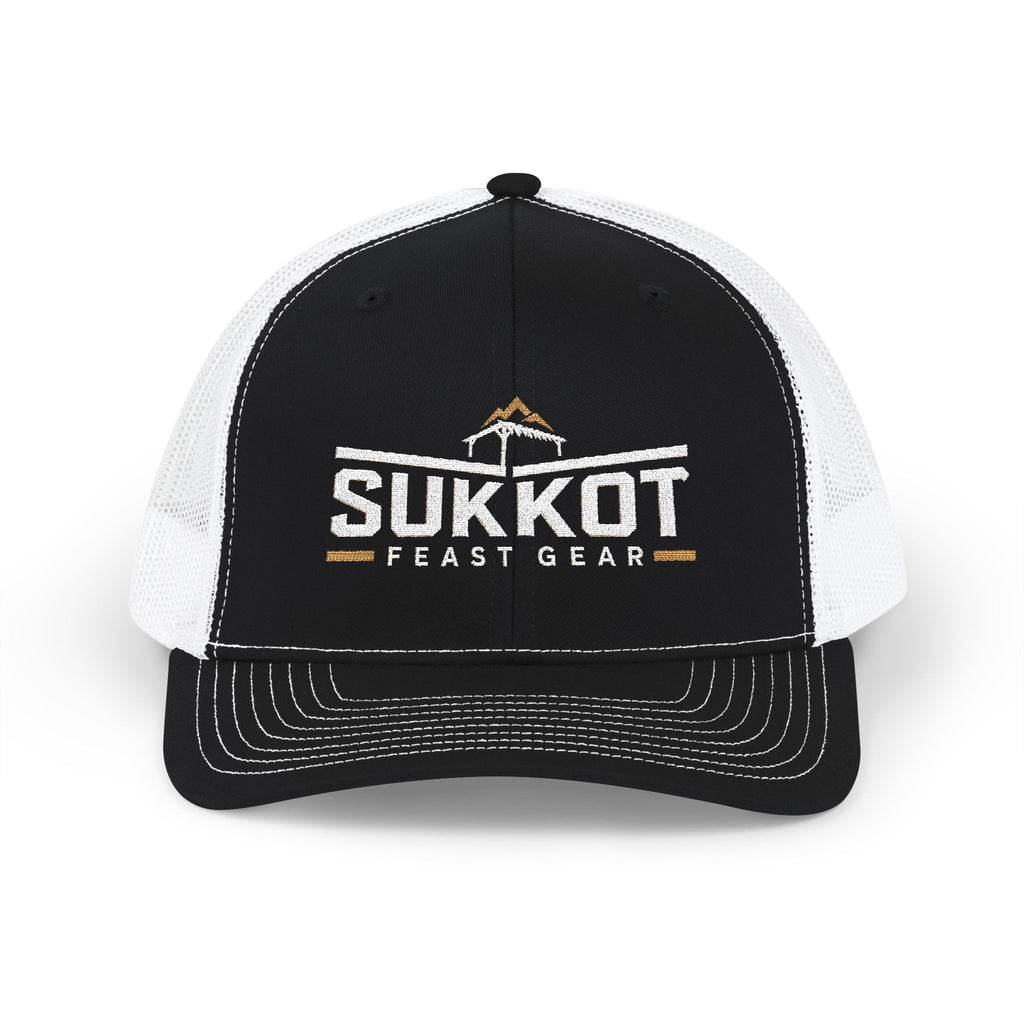Men’s Sukkot Feast Gear Hat | Richardson 112 Snapback Trucker Cap | Feast of Tabernacles