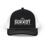 Men’s Sukkot Feast Gear Hat | Richardson 112 Snapback Trucker Cap | Feast of Tabernacles