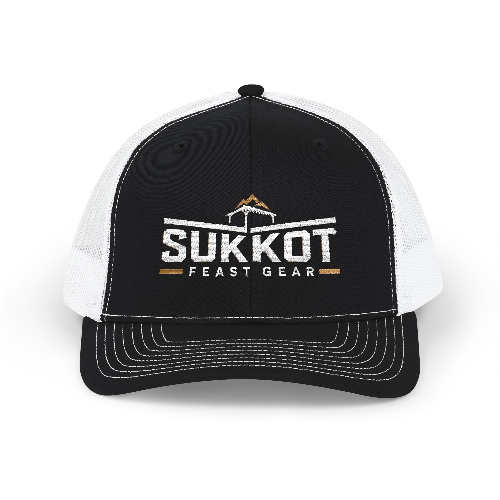 Men’s Sukkot Feast Gear Hat | Richardson 112 Snapback Trucker Cap | Feast of Tabernacles