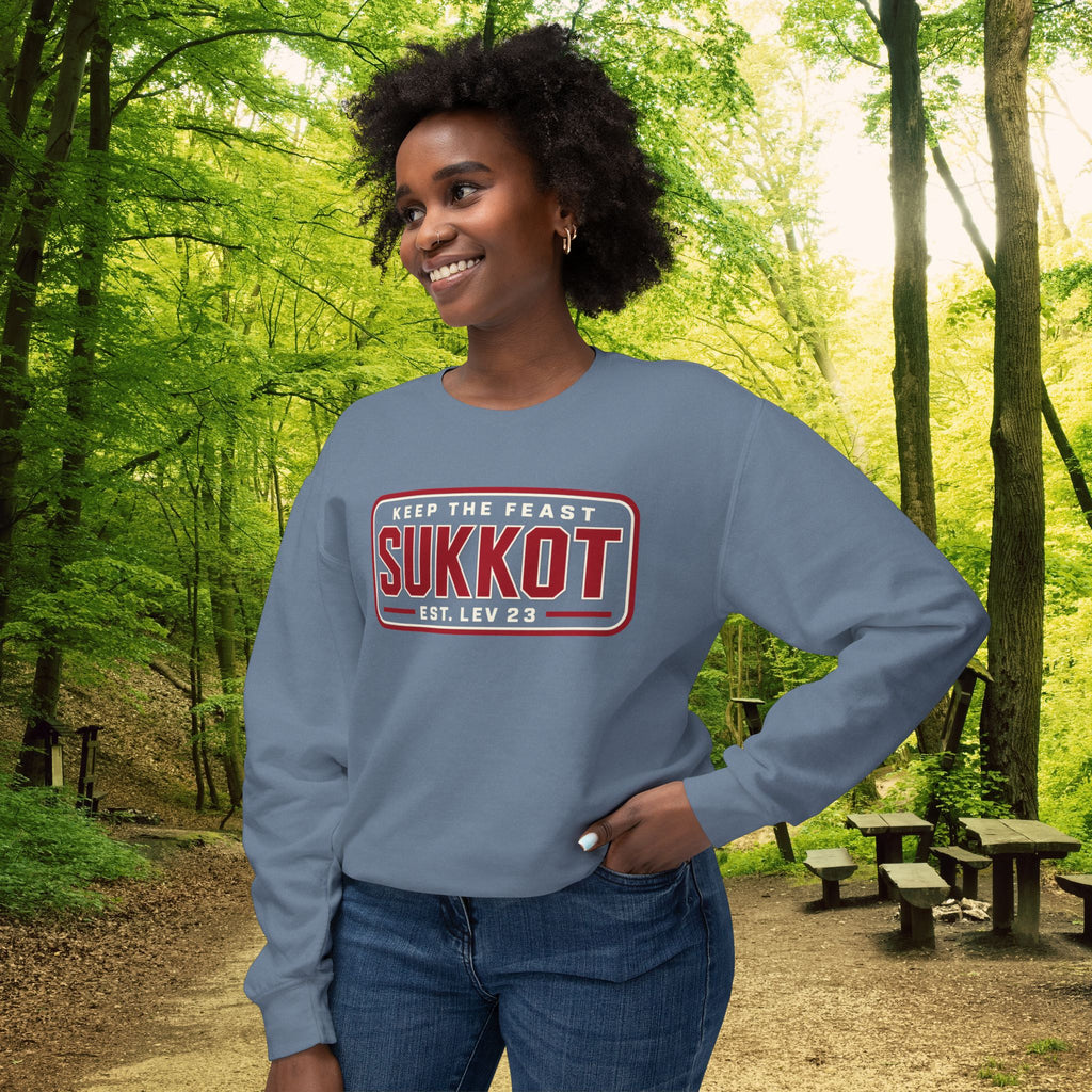 Keep the Feast Sukkot Sweatshirt | Leviticus 23 Feast of Tabernacles Crewneck