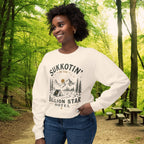Sukkotin’ Under a Billion Stars | Sukkot Camping Sweatshirt