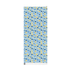 Gift Wrap with Doves, Torah, Wheat & Olive Branches | Judaica Gift Wrapping Paper