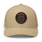 Men’s Sukkot Dwelling Hat | Embroidered Trucker Cap | Feast of Tabernacles Outdoor Hat