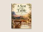 A Seat at the Table: A Beginner’s Guide to Shabbat digital download — front cover flat-lay mockup by We Be Shabbatin’