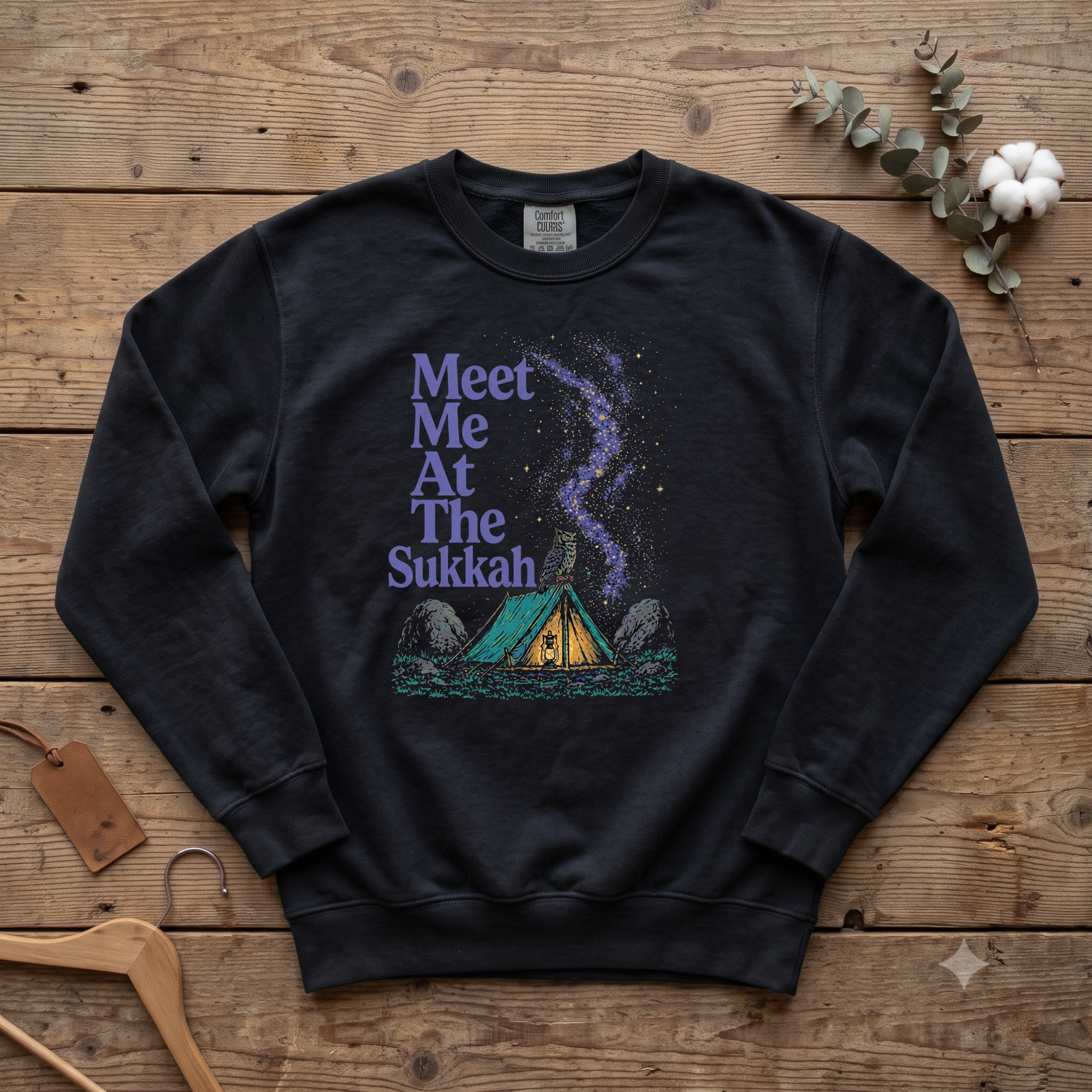 Meet Me at the Sukkah Sweatshirt