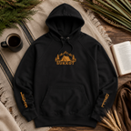 Limited Edition Sukkot Embroidered Hoodie | DWELL + Lev 23 Premium Feast Gear