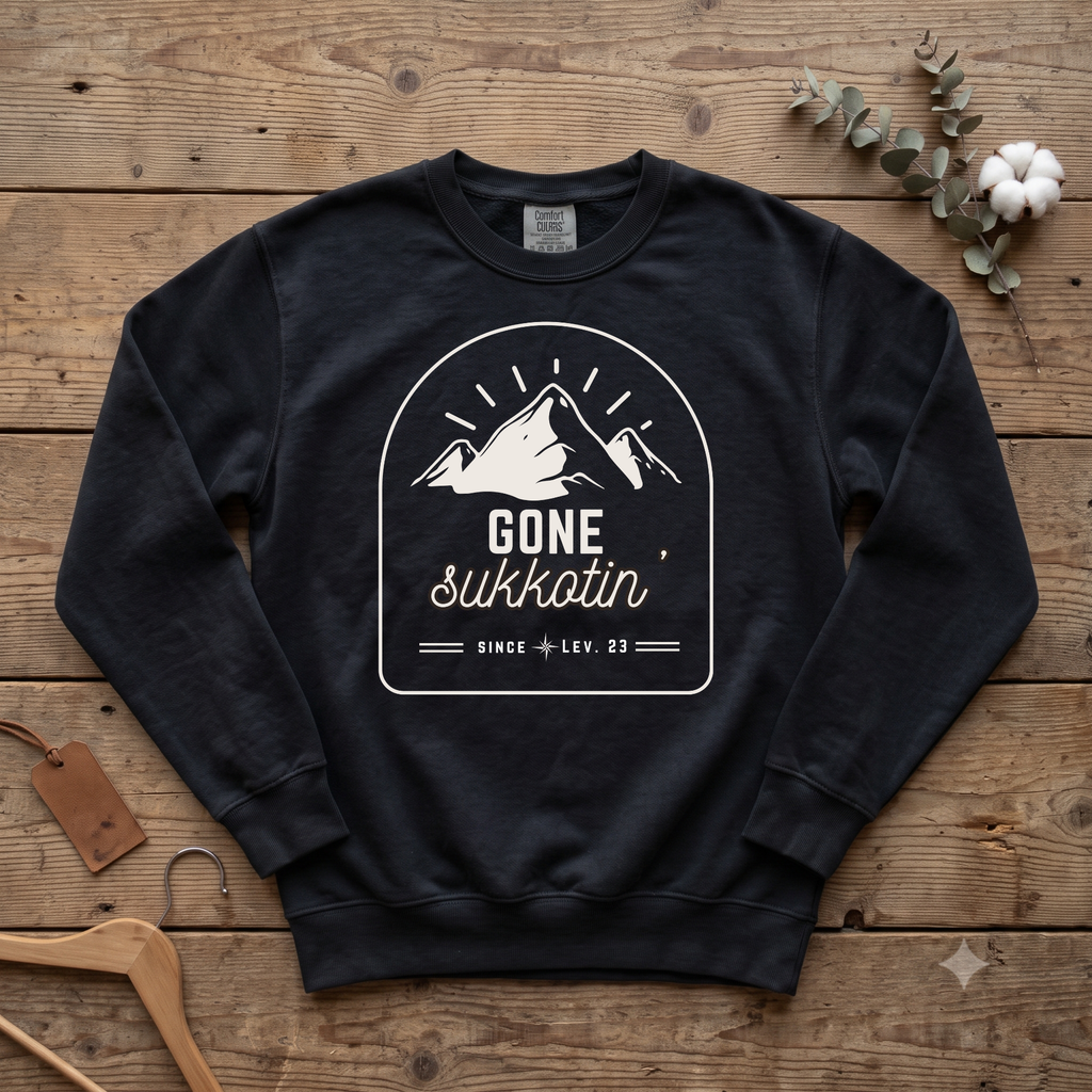 Gone Sukkotin Sweatshirt