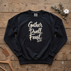 Gather Dwell Feast Sweatshirt | Sukkot Biblical Feast Days Crewneck | Lev 23