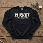 Sukkot Among the Pines Sweatshirt | Biblical Feast of Tabernacles Crewneck | Lev 23