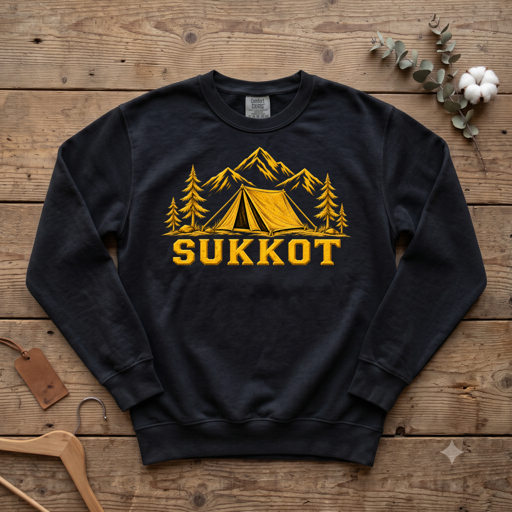 Sukkot Under the Stars | Biblical Feast Days Sweatshirt