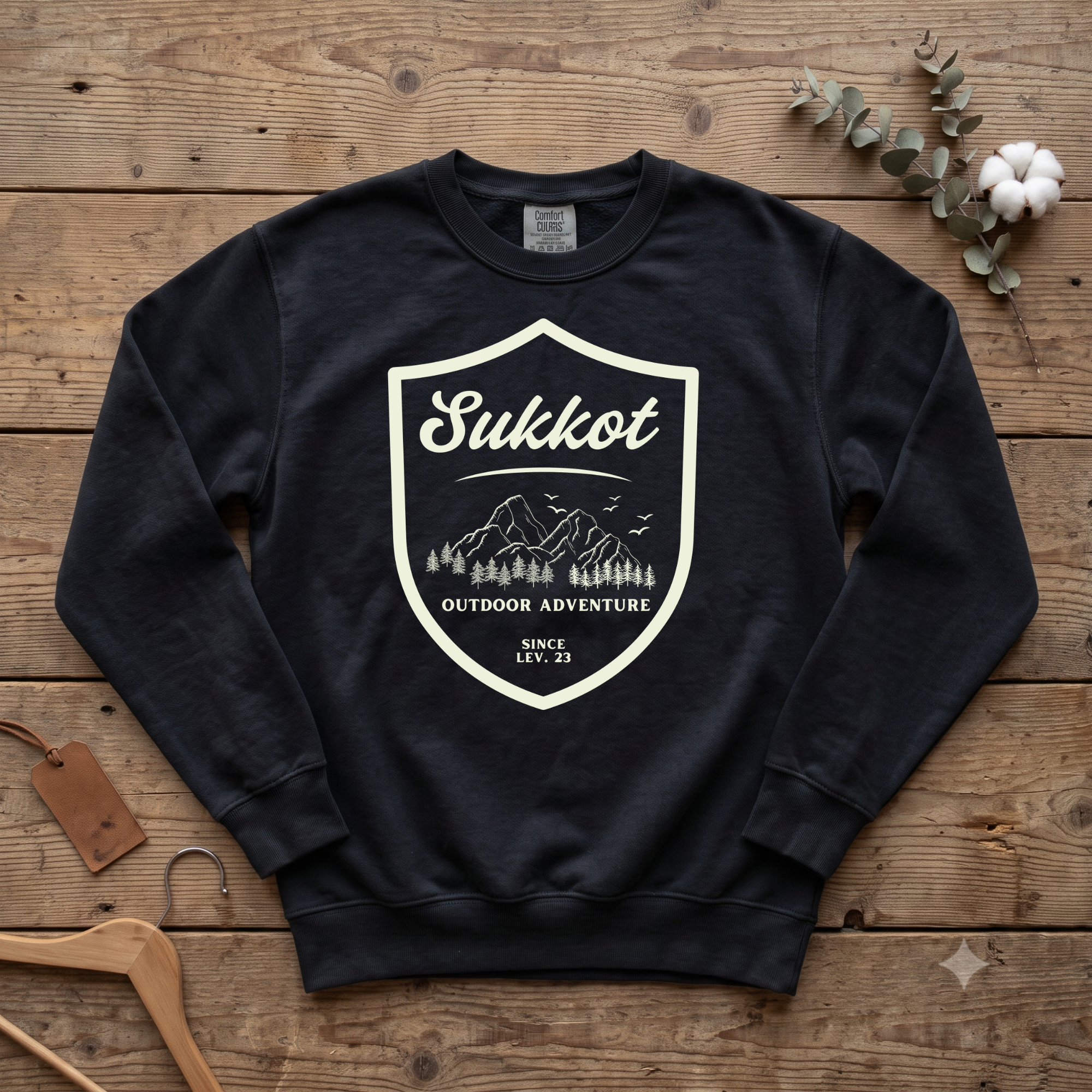 Sukkot Outdoor Adventure Sweatshirt