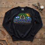 Dwell in His Goodness Sukkot Sweatshirt