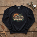 Sukkot Lev 23 Sweatshirt | Boho Feast of Tabernacles Crewnec