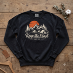 Keep the Feast Sweatshirt | Biblical Feast Days Outdoor Crewneck | Lev 23