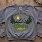 Camp Moedim Open Season Sukkot Sweatshirt