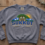 Dwell in His Goodness Sukkot Sweatshirt