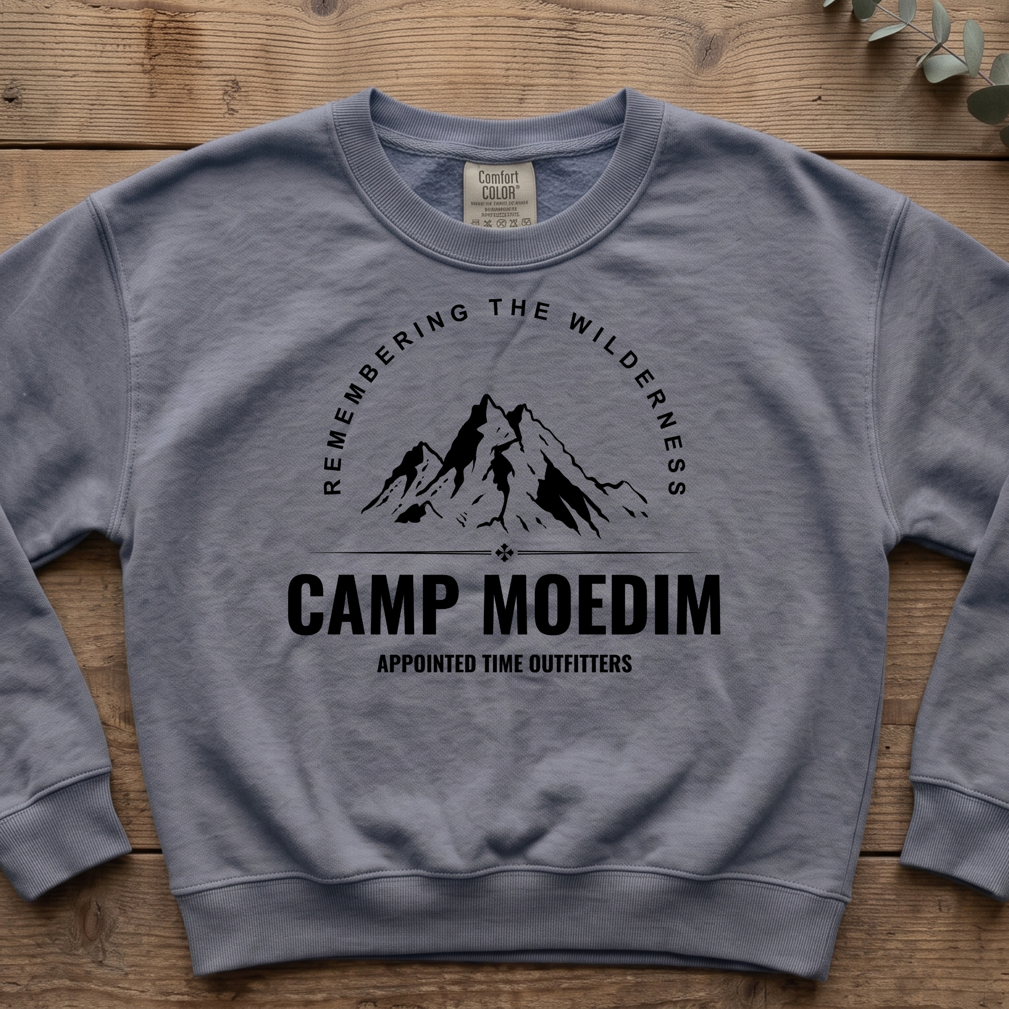 Camp Moedim Sukkot Sweatshirt