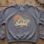 Sukkot Lev 23 Sweatshirt | Boho Feast of Tabernacles Crewnec