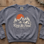 Keep the Feast Sweatshirt | Biblical Feast Days Outdoor Crewneck | Lev 23