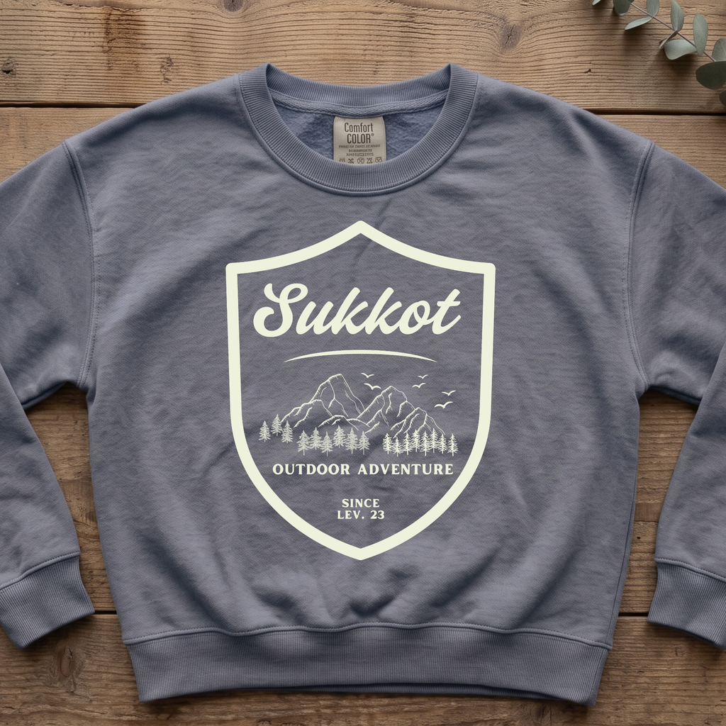 Sukkot Outdoor Adventure Sweatshirt