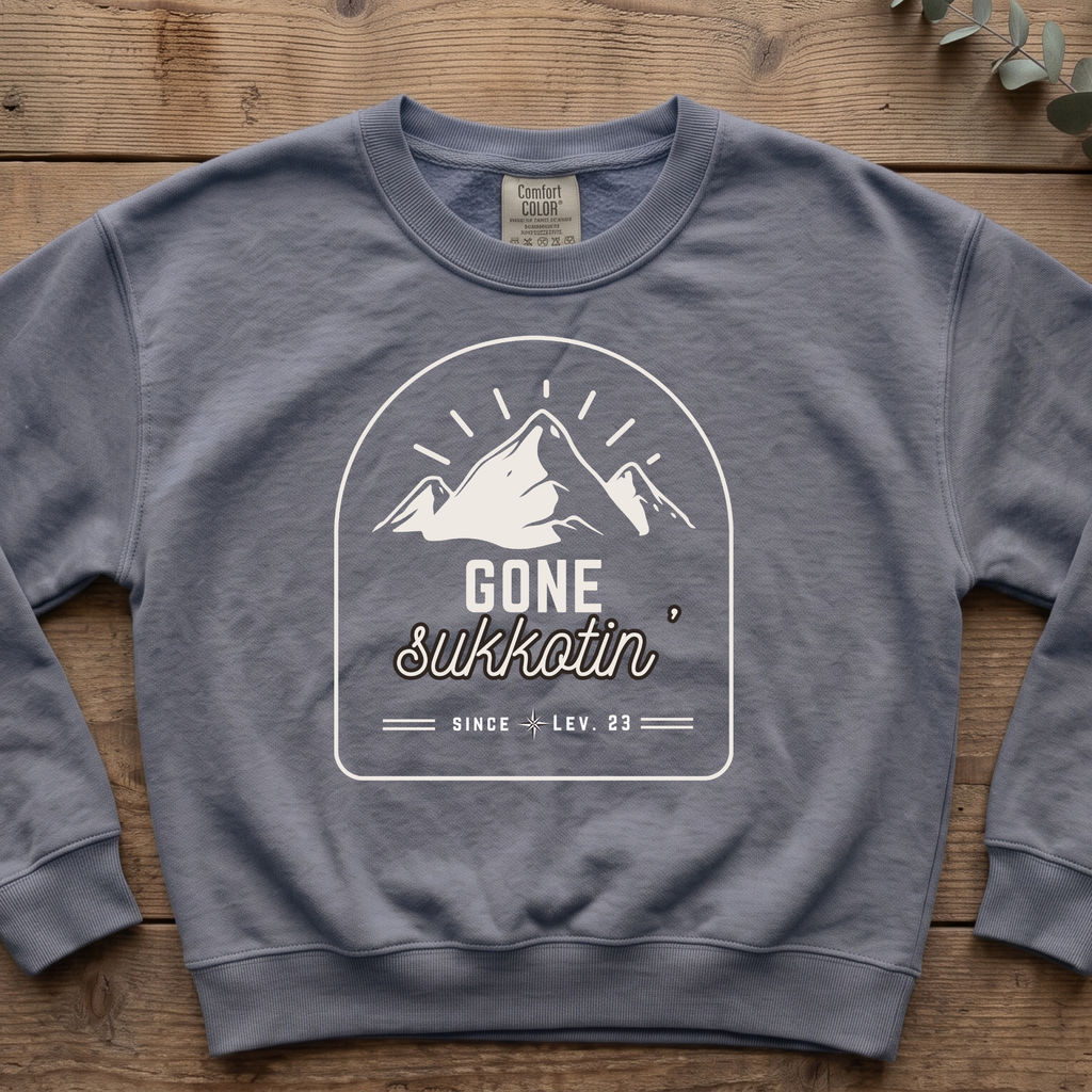 Gone Sukkotin Sweatshirt