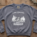 7 Day Forecast: 100% Sukkot | Feast of Tabernacles Sweatshirt