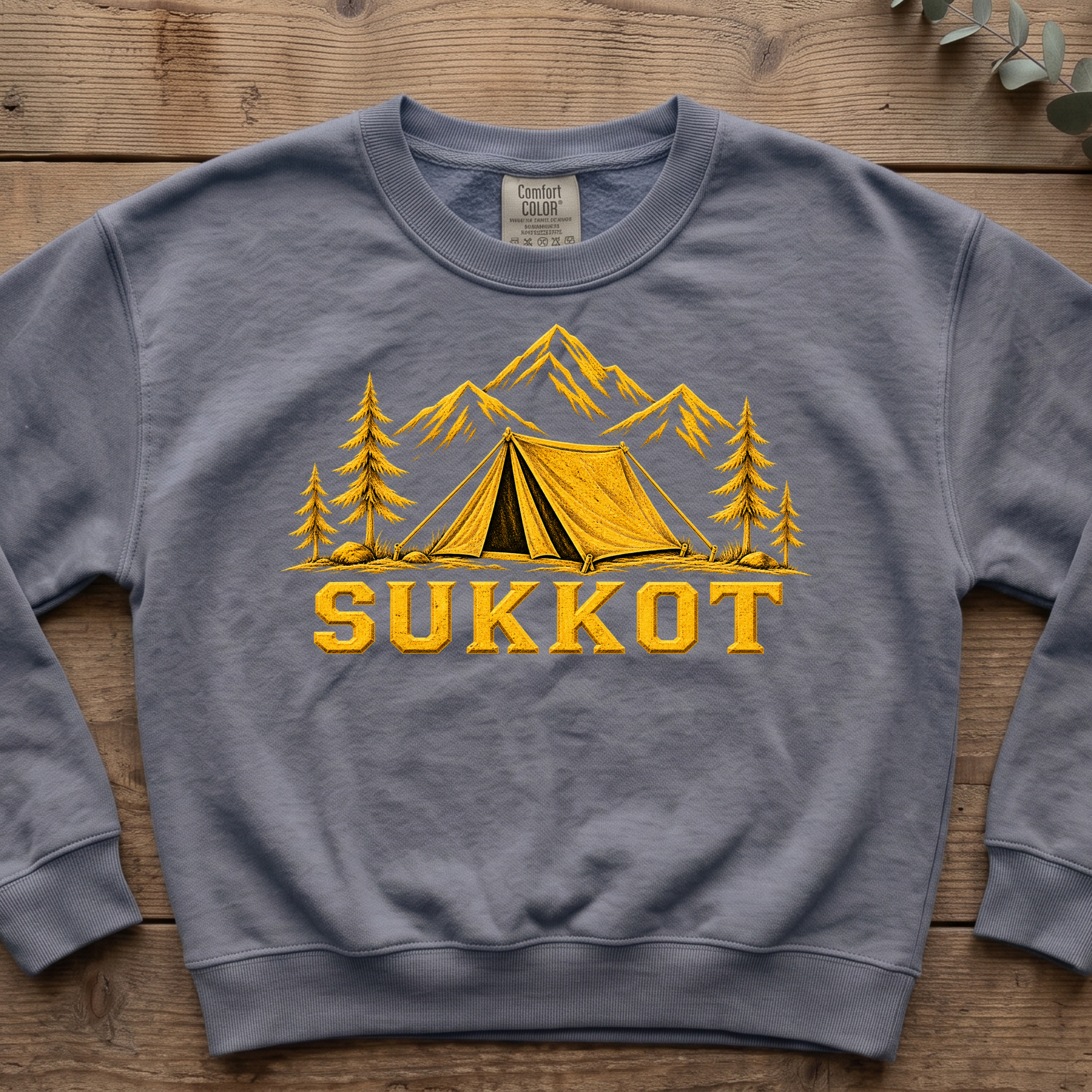 Sukkot Under the Stars | Biblical Feast Days Sweatshirt