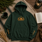 Limited Edition Sukkot Embroidered Hoodie | DWELL + Lev 23 Premium Feast Gear
