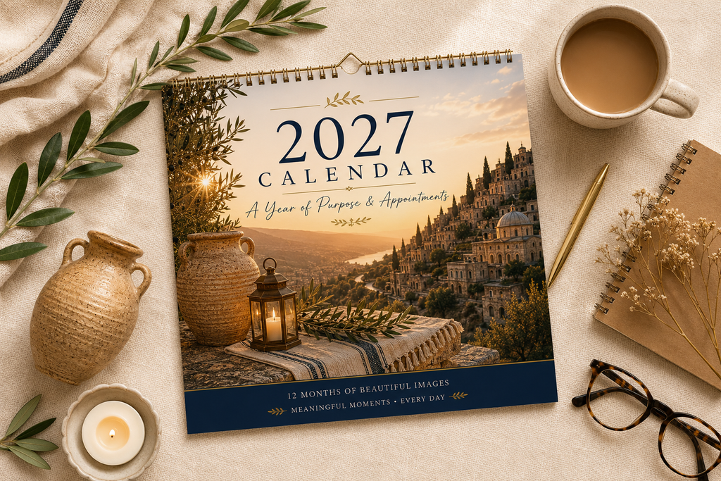 2027 Calendar | A Year of Purpose & Appointments